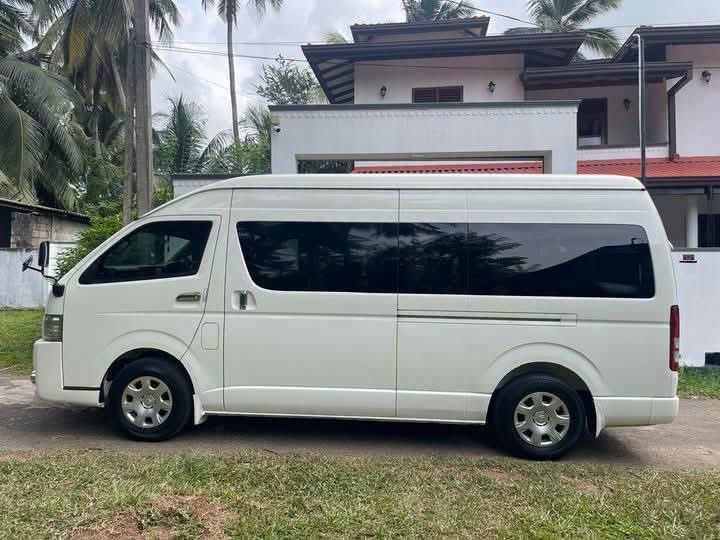 Left side — Toyota KDH