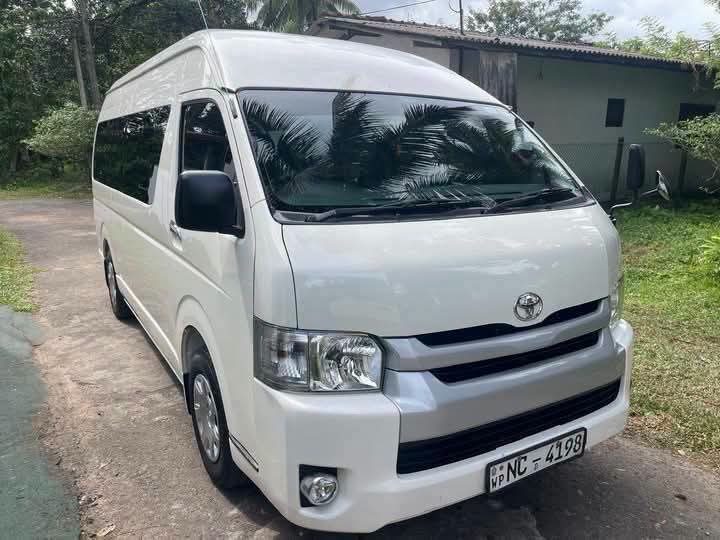 Front — Toyota KDH