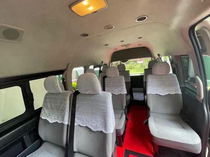 Passenger cabin — Toyota KDH