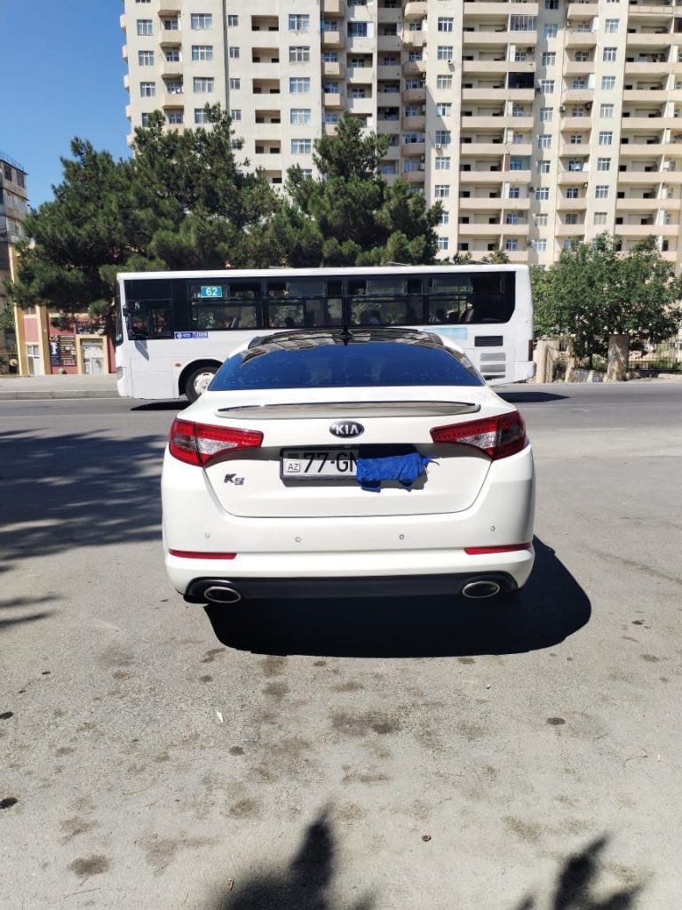 Rear — KIA Optima
