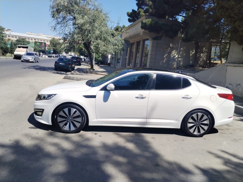 Left side — KIA Optima