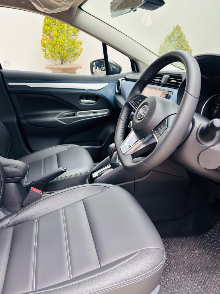 Dashboard — Nissan almera Almera