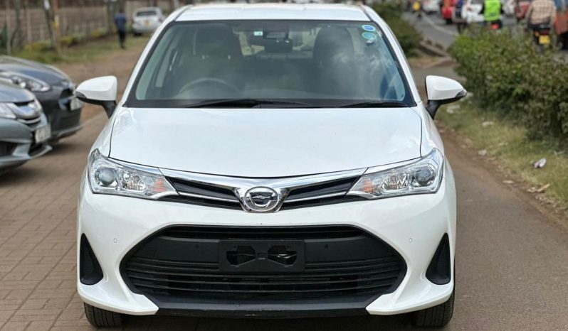 Front — Toyota Axio