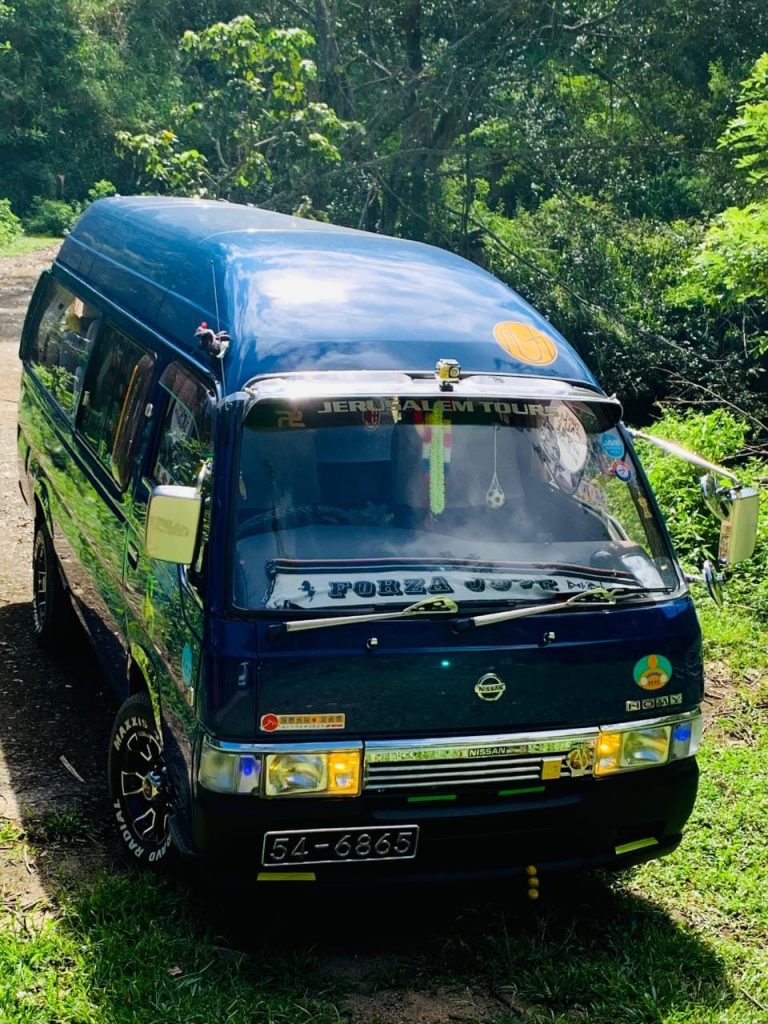 Front — Nissan QD32 superlong