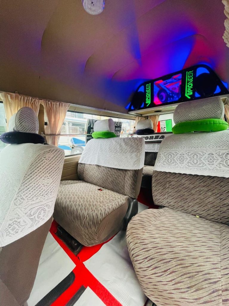Interior right — Nissan QD32 superlong