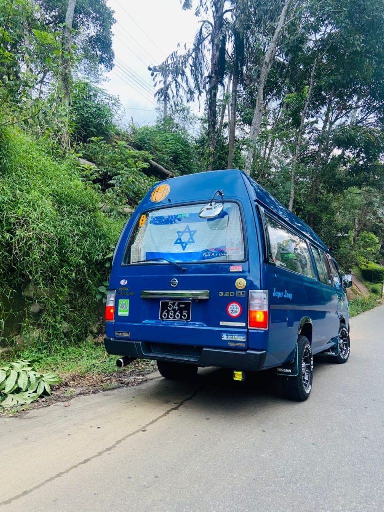 Rear — Nissan QD32 superlong