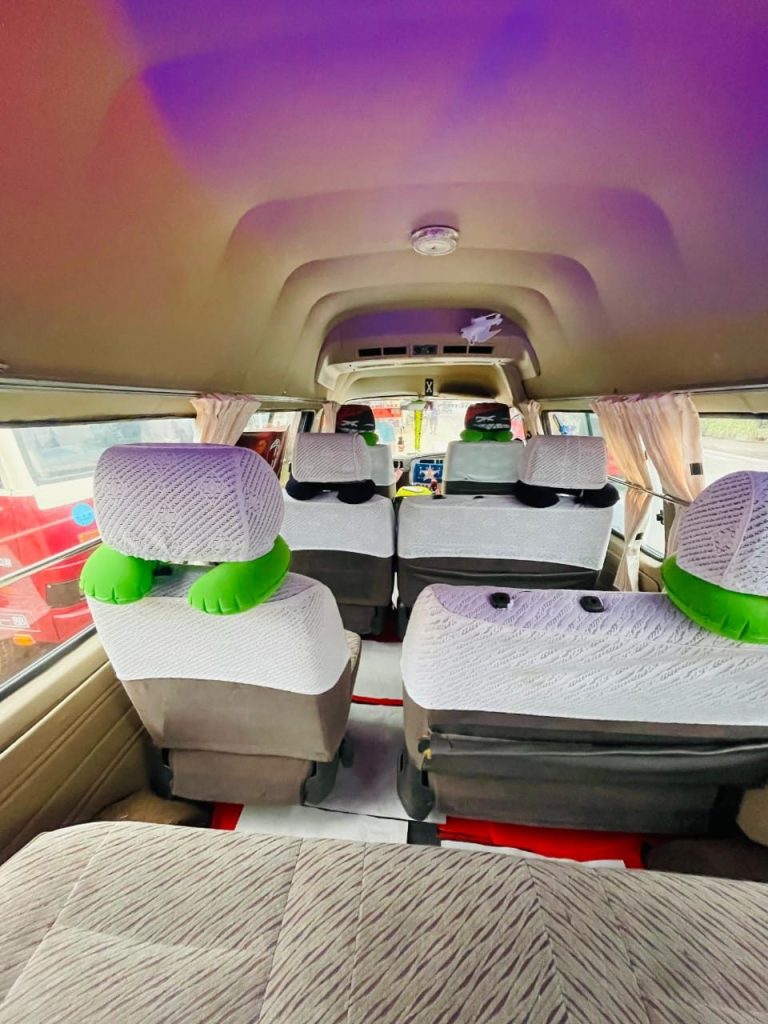 Passenger cabin — Nissan QD32 superlong