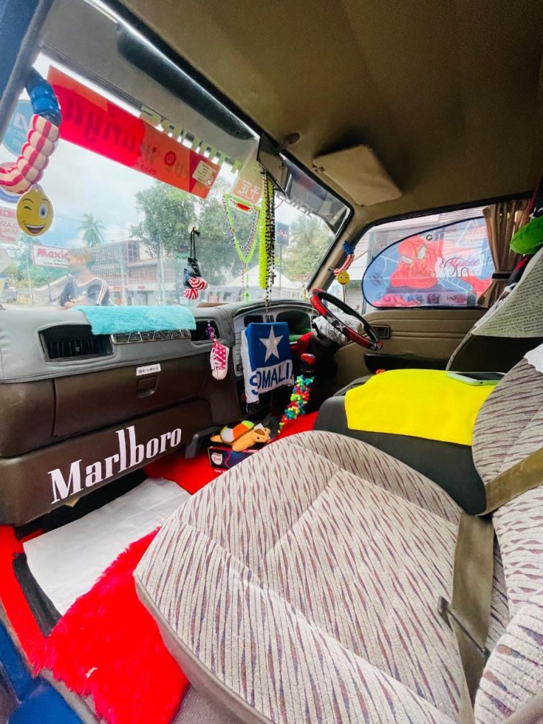 Dashboard — Nissan QD32 superlong