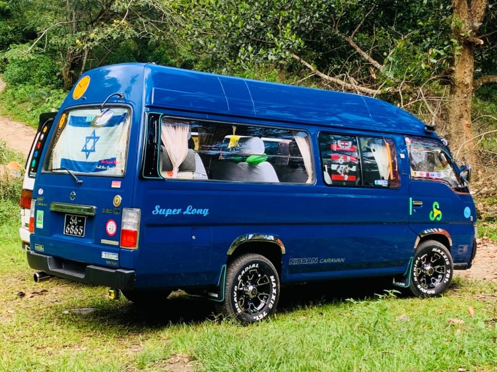 Left side — Nissan QD32 superlong