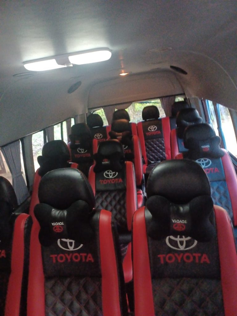 Interior left — Toyota Kdh hiace