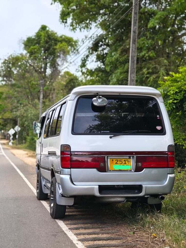 Rear — Toyota Dolpin