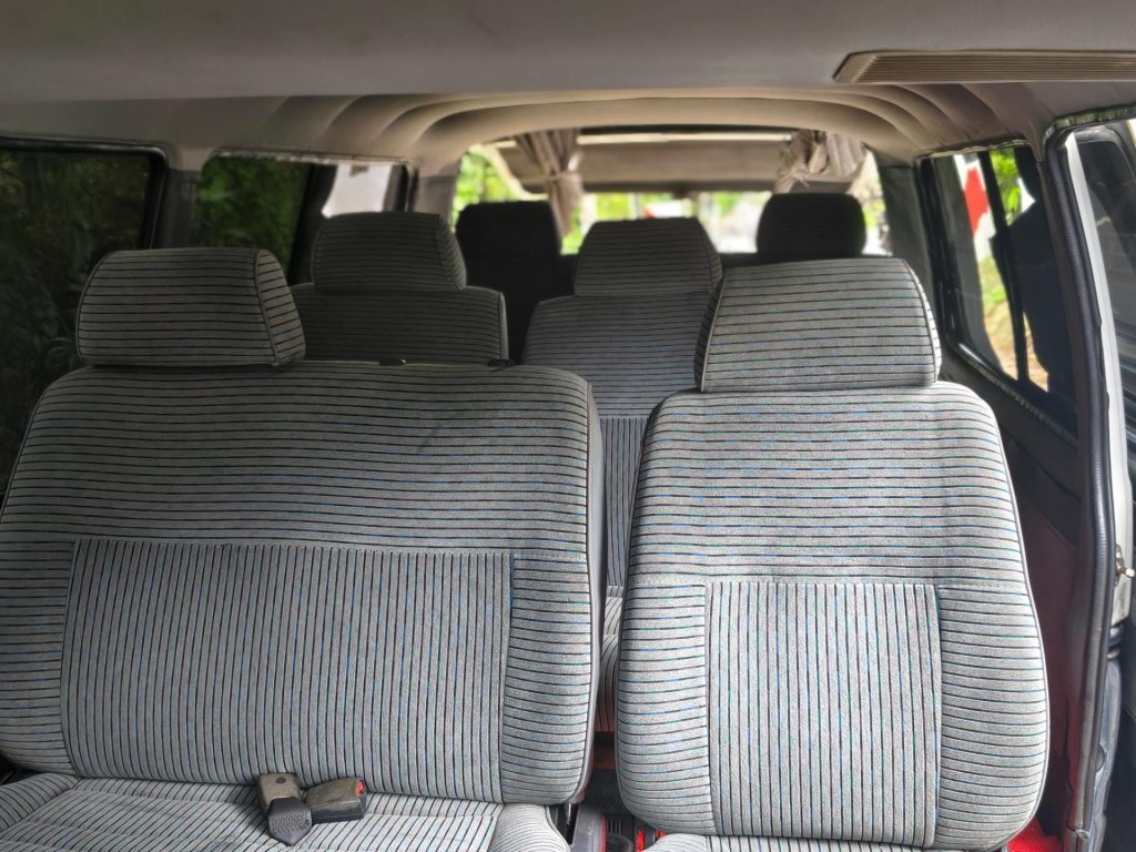 Passenger cabin — Toyota Dolpin