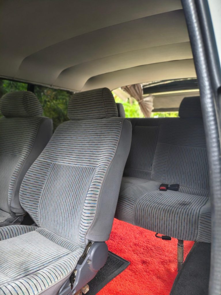 Interior left — Toyota Dolpin
