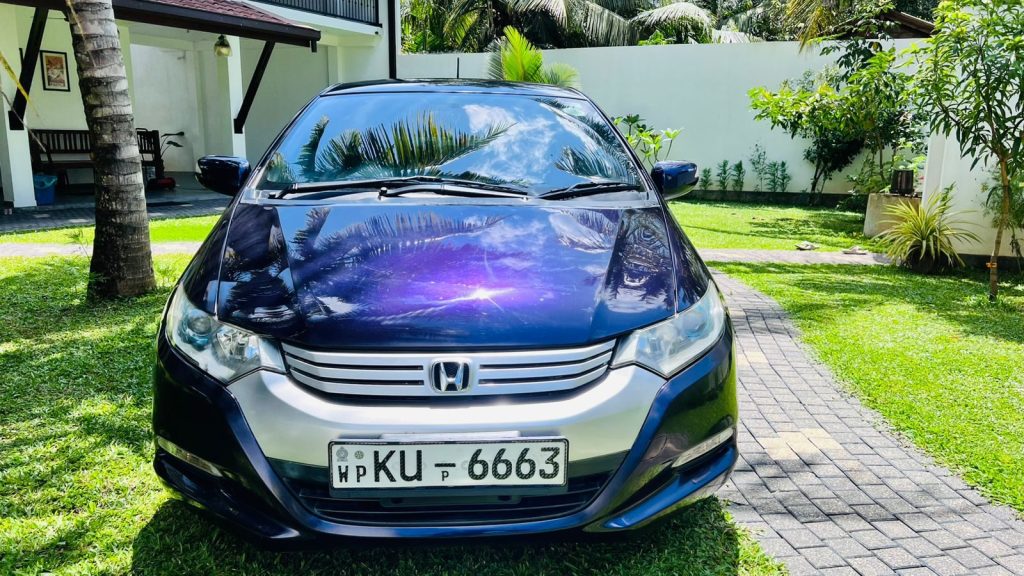 Rear — Honda Insight