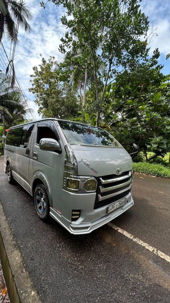 Left side — Toyota KDH