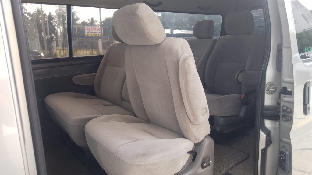 Interior left — Nissan e 25 high roof Nissan e 25