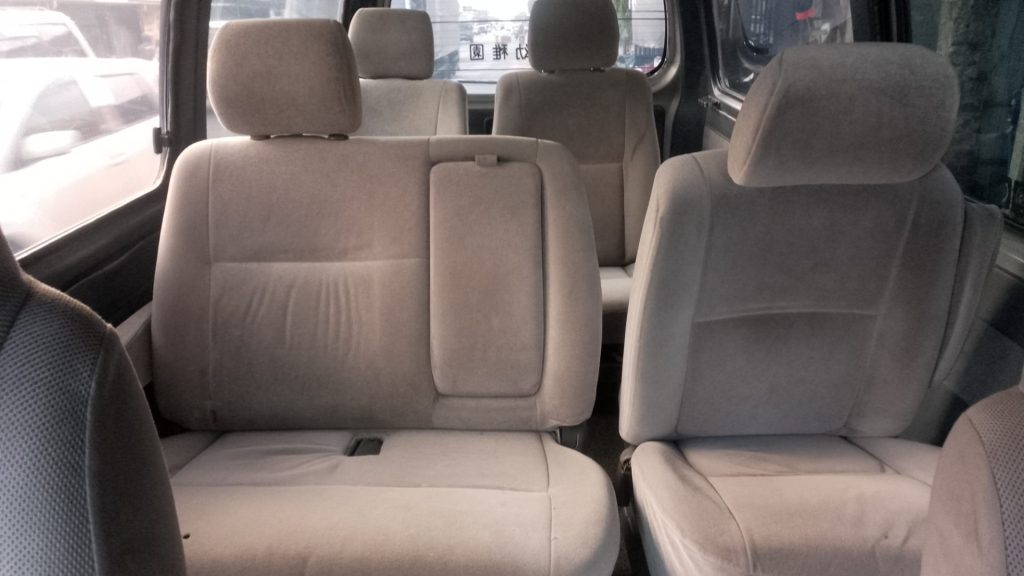 Interior right — Nissan e 25 high roof Nissan e 25