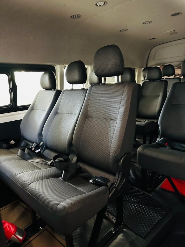 Interior left — KDH Brand new