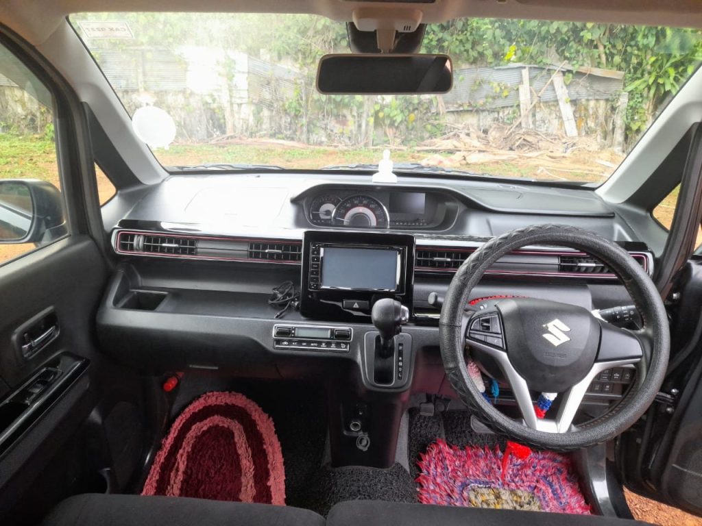 Dashboard — Wagorn R Wagon R