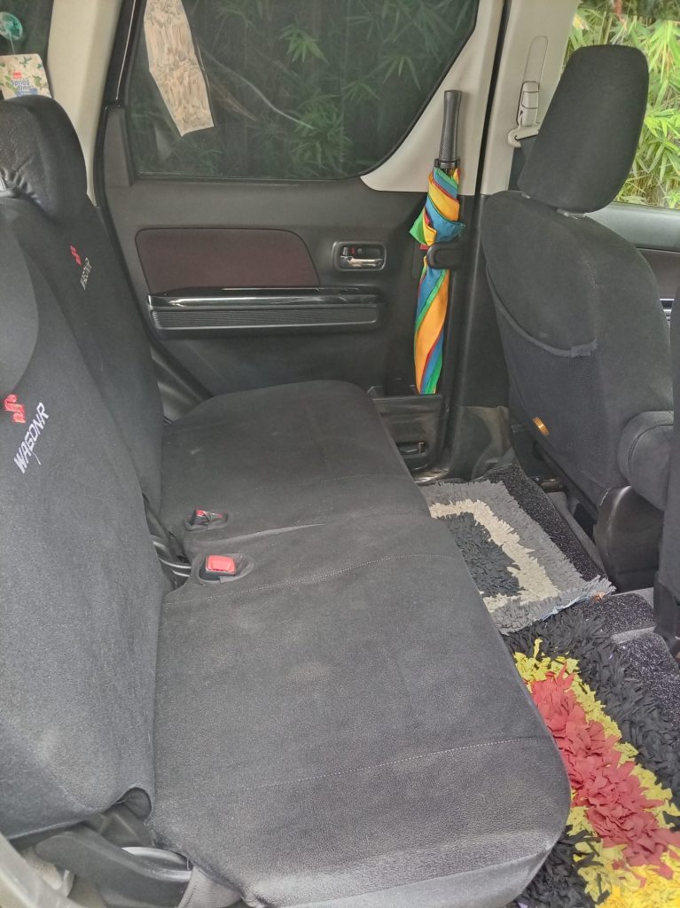 Passenger cabin — Wagorn R Wagon R