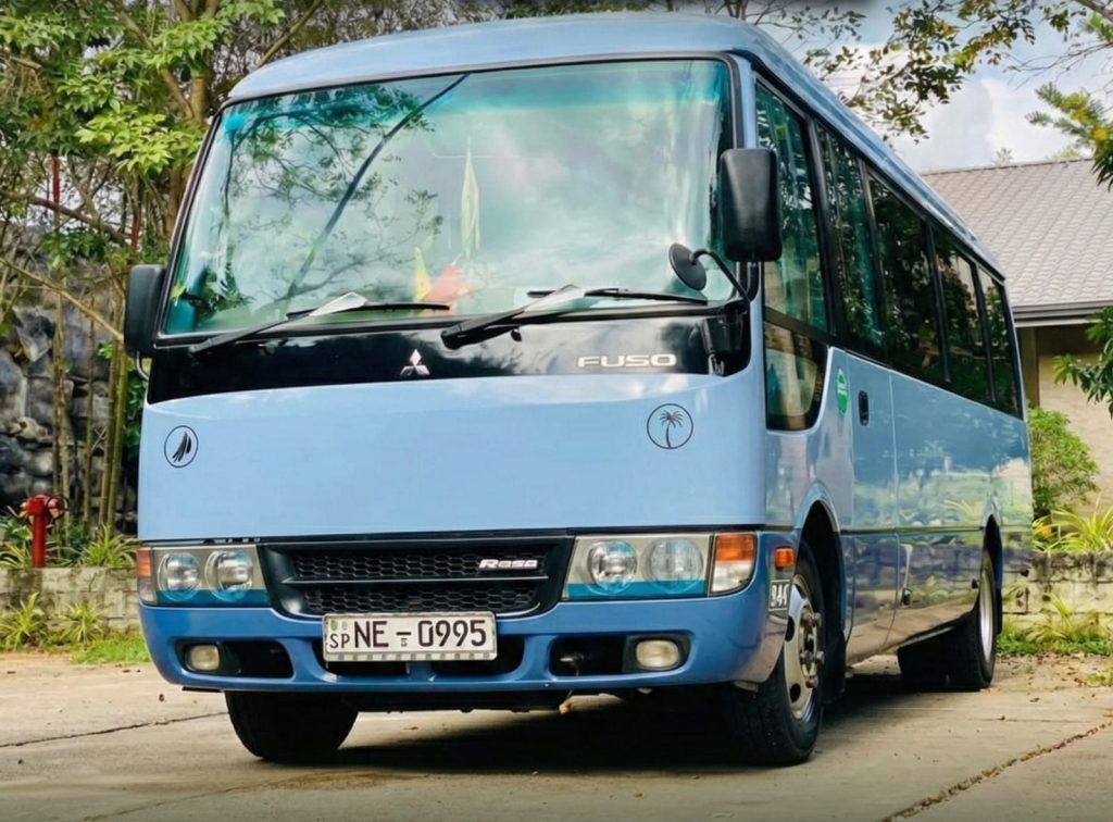 Right side — Mitsubishi Mini bus
