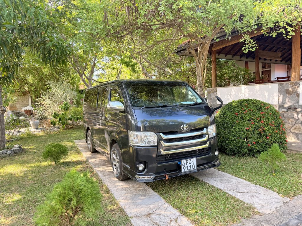 Front — Toyota KDH