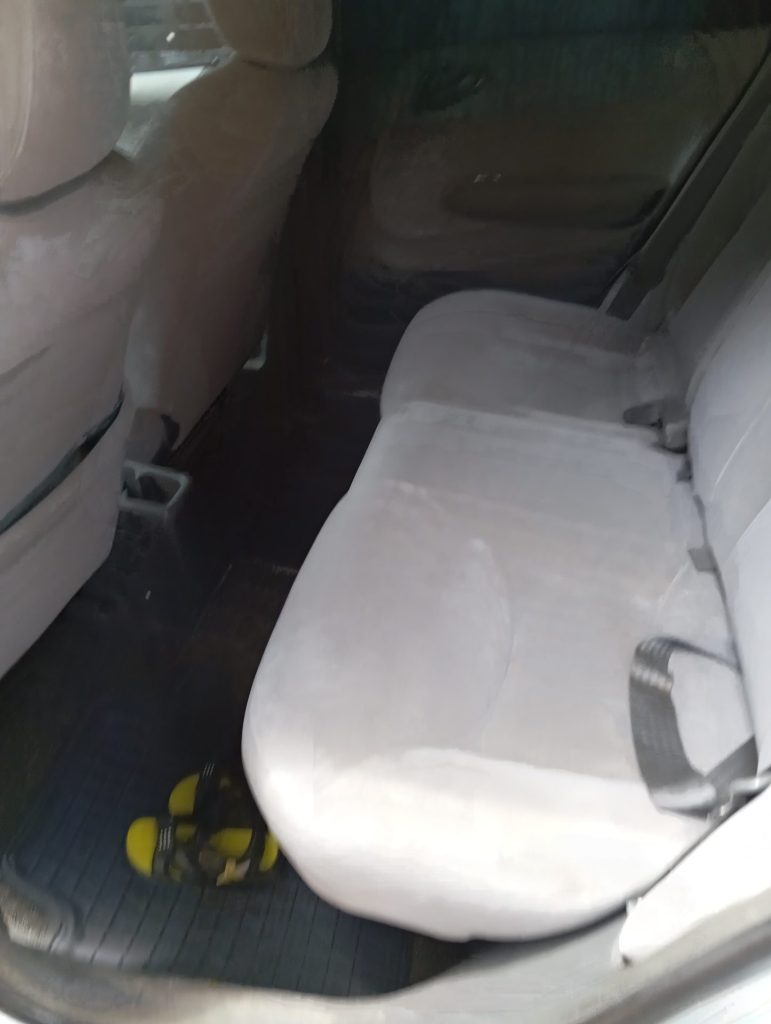 Interior left — Honda L.D.ARIA