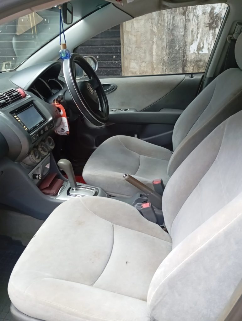 Dashboard — Honda L.D.ARIA