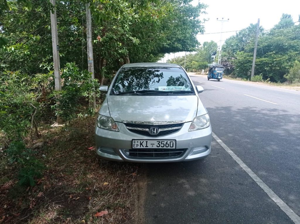Front — Honda L.D.ARIA