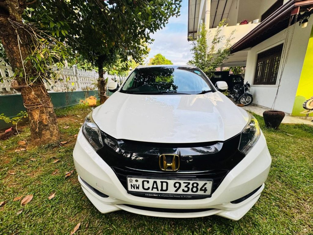 Front — Honda Vezel