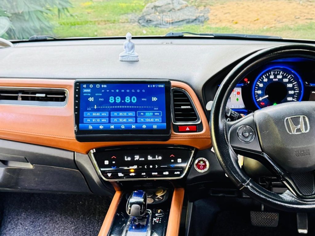 Dashboard — Honda Vezel