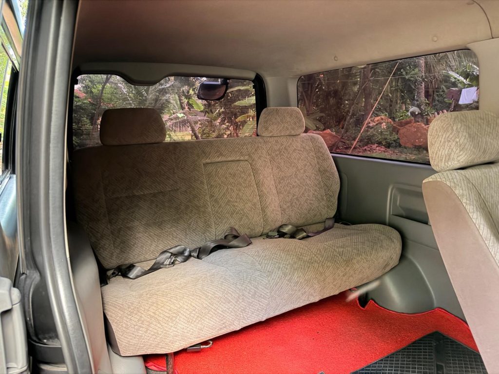 Interior left — Toyota KDH