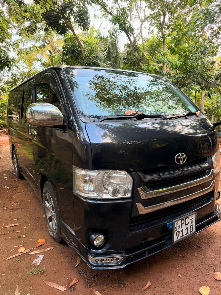 Right side — Toyota KDH