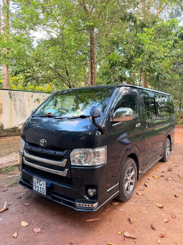 Left side — Toyota KDH