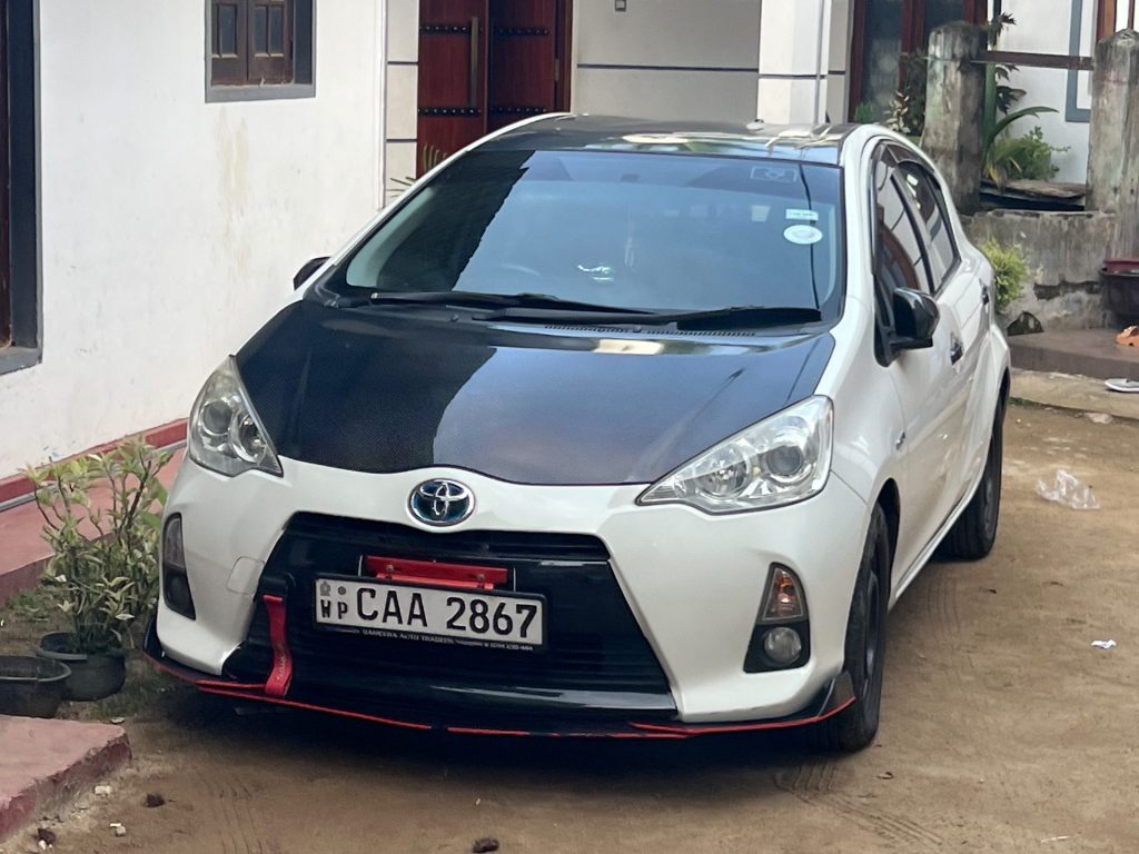 Front — Toyota Aqua