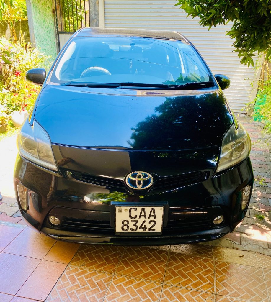 Front — Toyota Prius