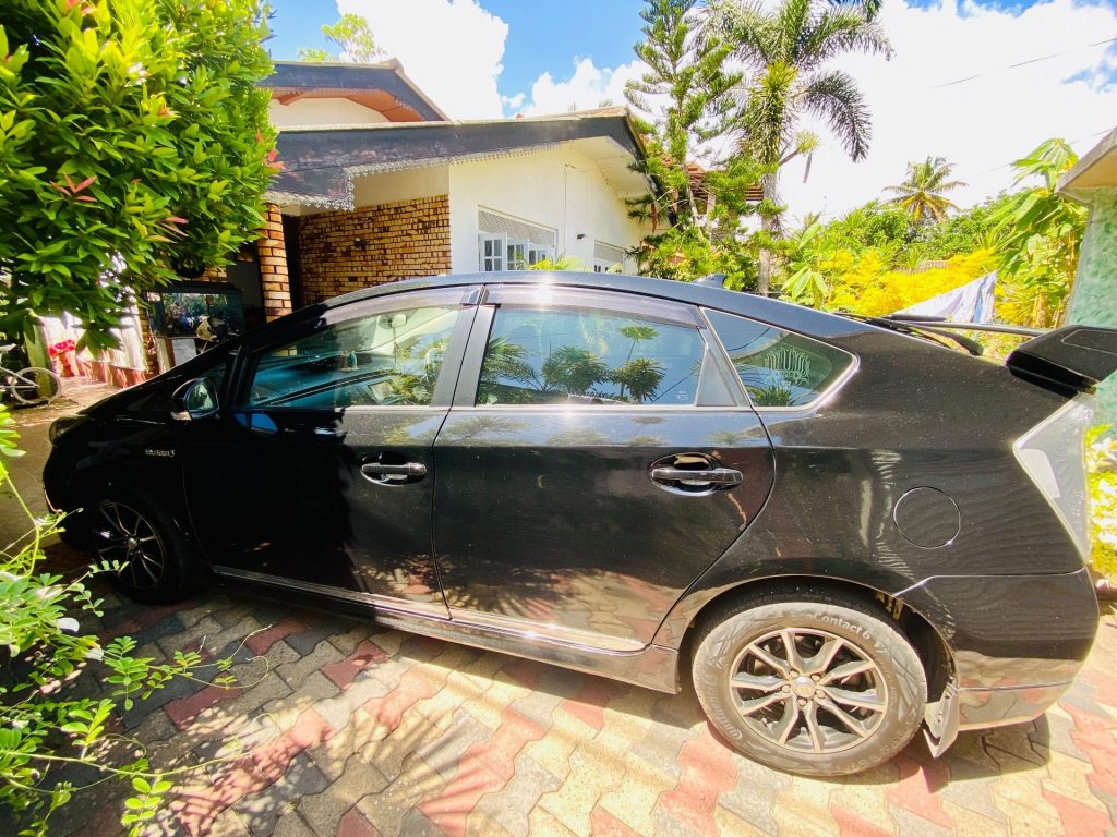Left side — Toyota Prius