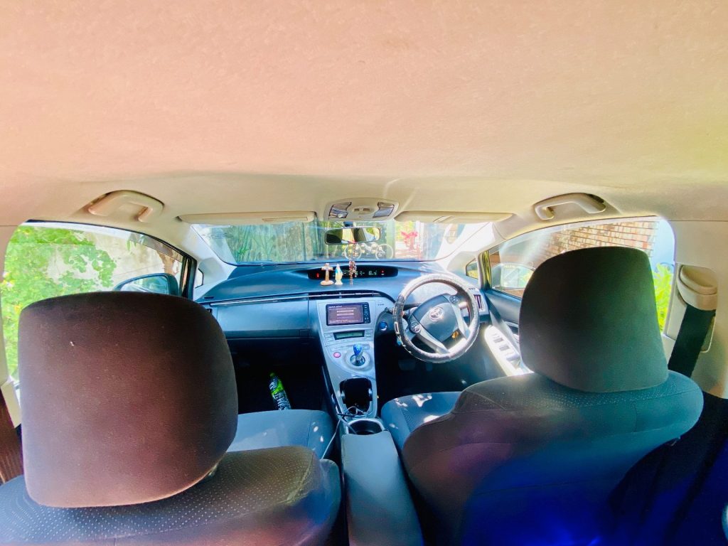 Dashboard — Toyota Prius