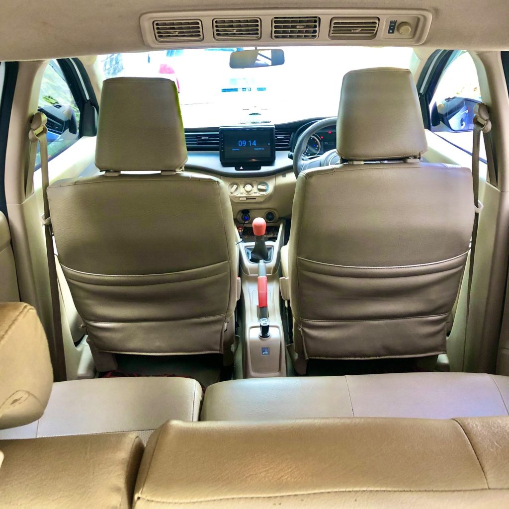 Passenger cabin — Car 7 S