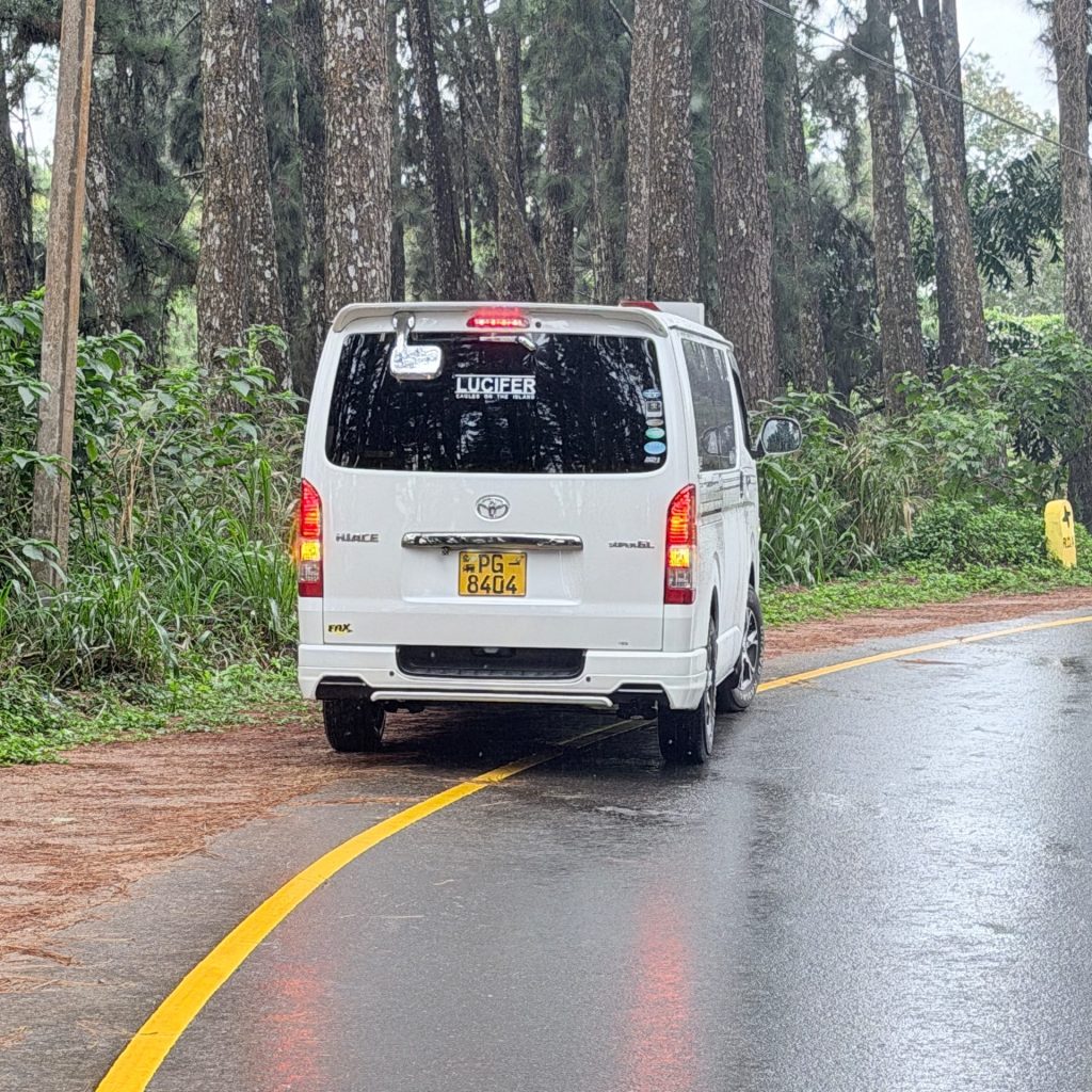 Rear — Toyota Toyota Kdh 201