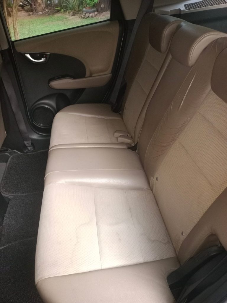Passenger cabin — Honda fid shuttle Shuttle gp2