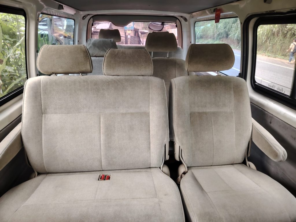 Interior right — Toyota Hiace