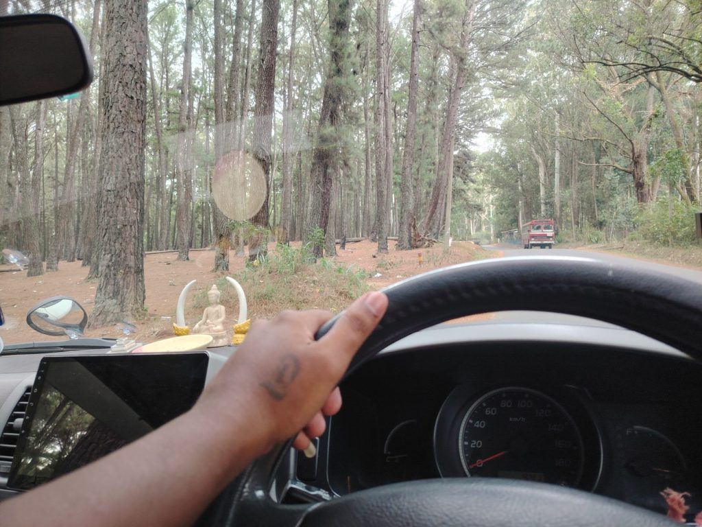 Dashboard — Toyota Hiace