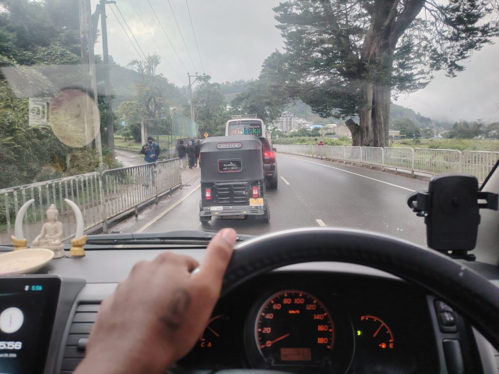 Passenger cabin — Toyota Hiace