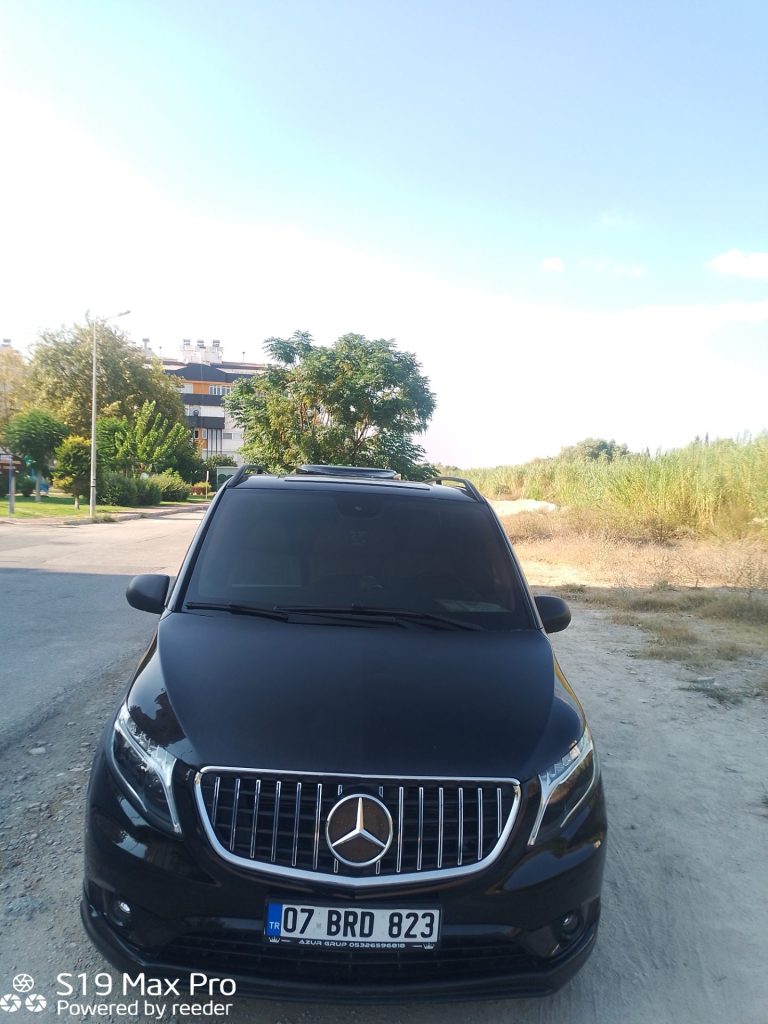 Passenger cabin — Mercedes-Benz Vito