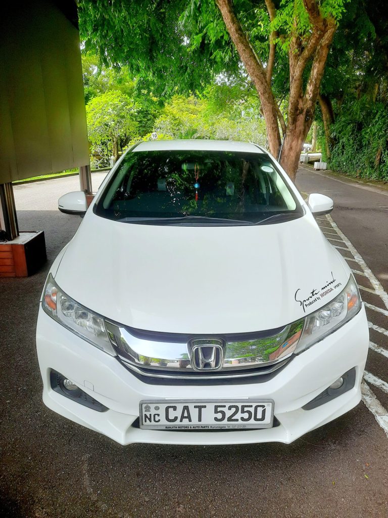 Front — Honda Grace