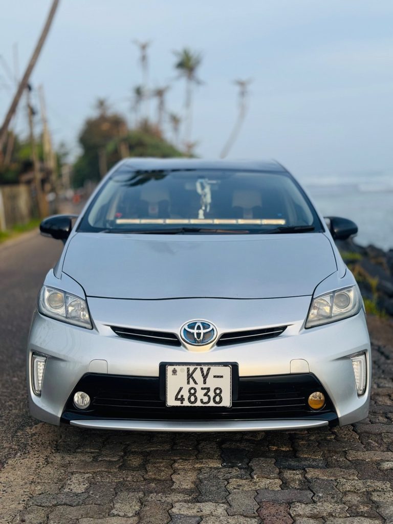 Front — Toyota Prius