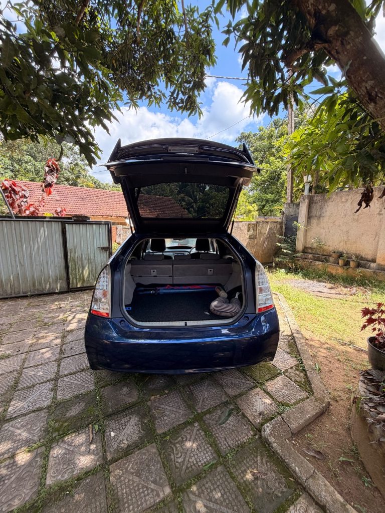 Passenger cabin — Toyota Prius Prius