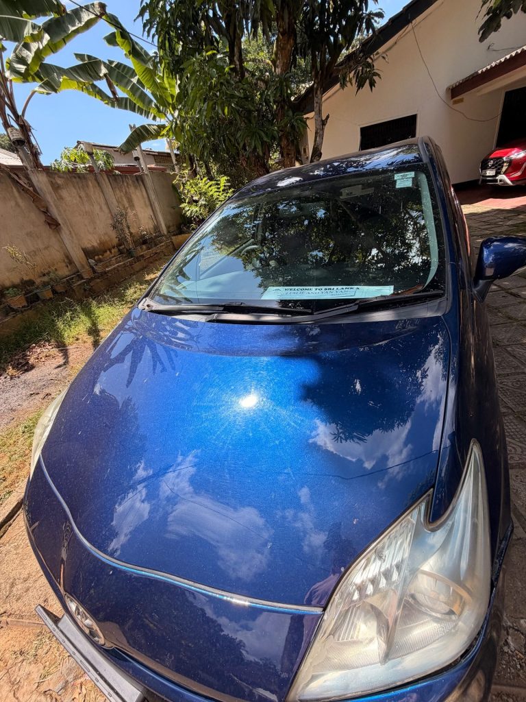 Rear — Toyota Prius Prius