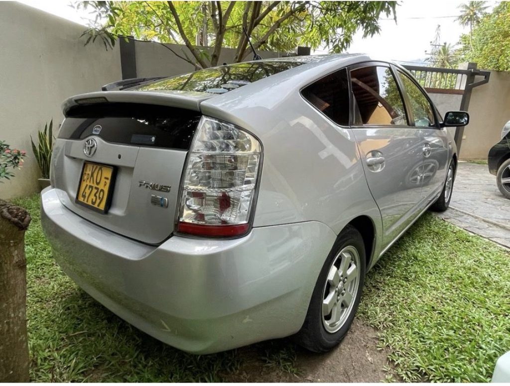 Rear — Toyota Prius